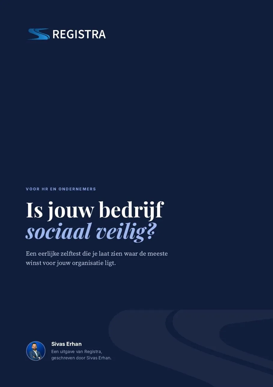 De zelftest Is jouw bedrijf sociaal veilig